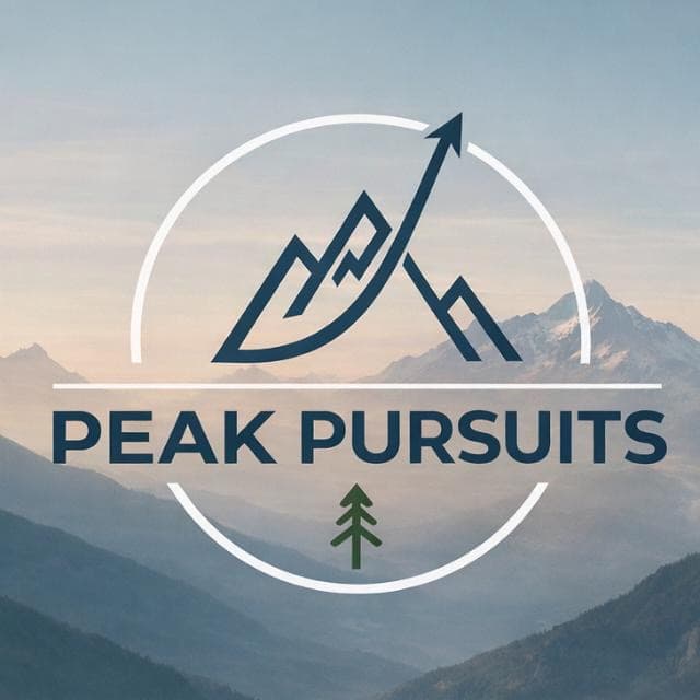 Peak Pursuits full logo